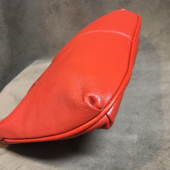 Coach Burnt Orange Clutch Wallet - Picture 3 of 8